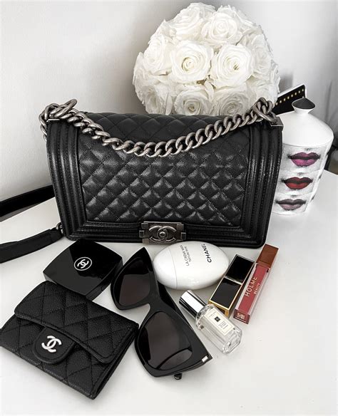 chanel boy tote bag|Chanel boyfriend bag.